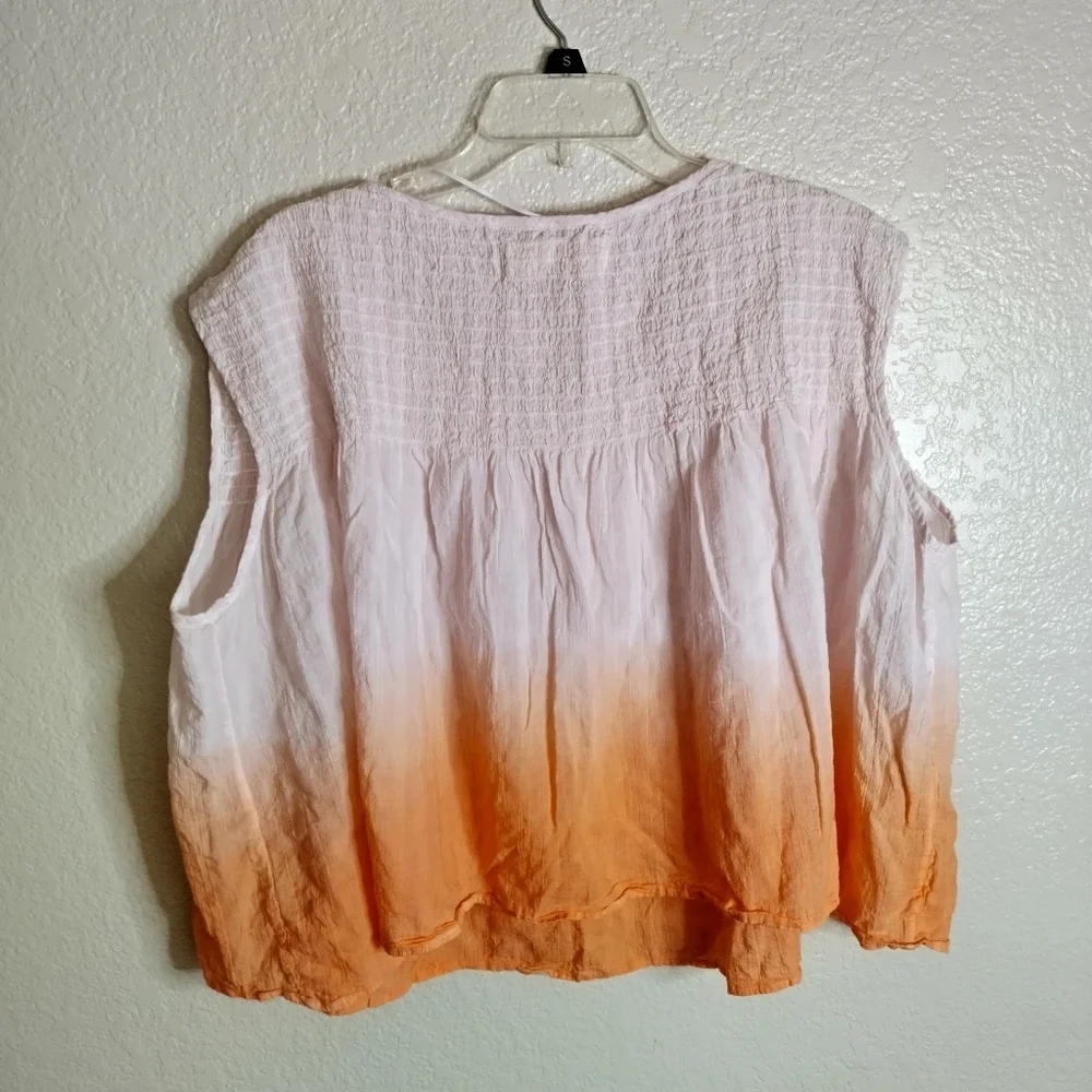 Free People Little Bit Of Something Top Sz M